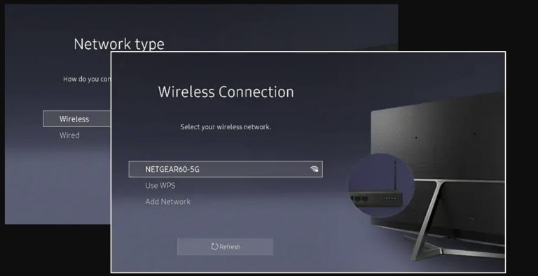 howto find mac address for samsung tv